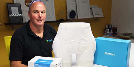 Mount Maunganui St John Ambulance officer Sean O’Connor developed the new HipFit