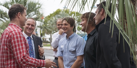 Rt Hon John Key meets with Tauranga's Young Professionals