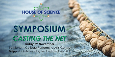 House of Science Symposium - Casting the Net