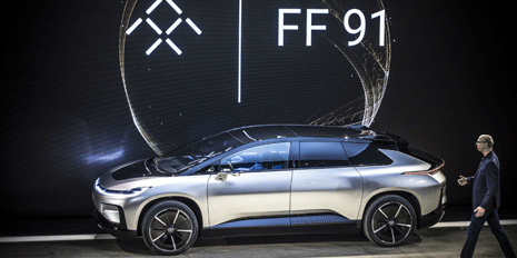 Electric Car FF91