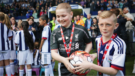 Myles and Archie - Premiere League Fans