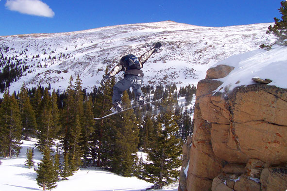 Rogier Snowboarding